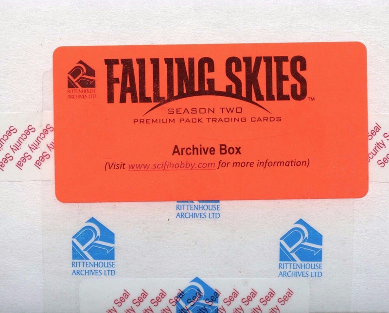 Falling Skies Season Two Premium Packs Archive Card Box   - TvMovieCards.com