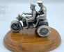 1996 Harley Davidson "On Patrol" Archive Series Pewter Figurine Police Servicar   - TvMovieCards.com