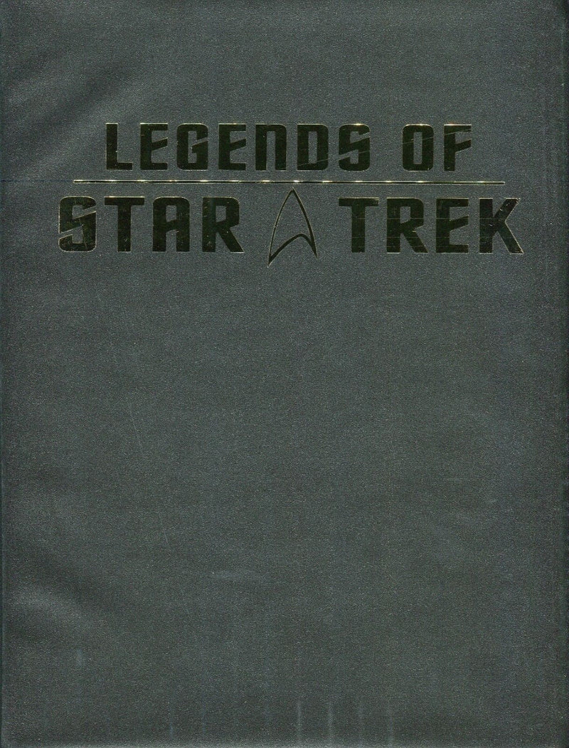 Star Trek Legends of Star Trek Collector Card Folder Album Rittenhouse Archives   - TvMovieCards.com