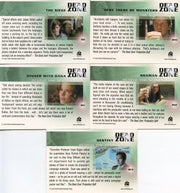 Dead Zone Seasons 1 & 2 Behind the Scenes Chase Card Set 13 Cards   - TvMovieCards.com