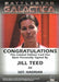 Battlestar Galactica Season One Jill Teed Autograph Card   - TvMovieCards.com