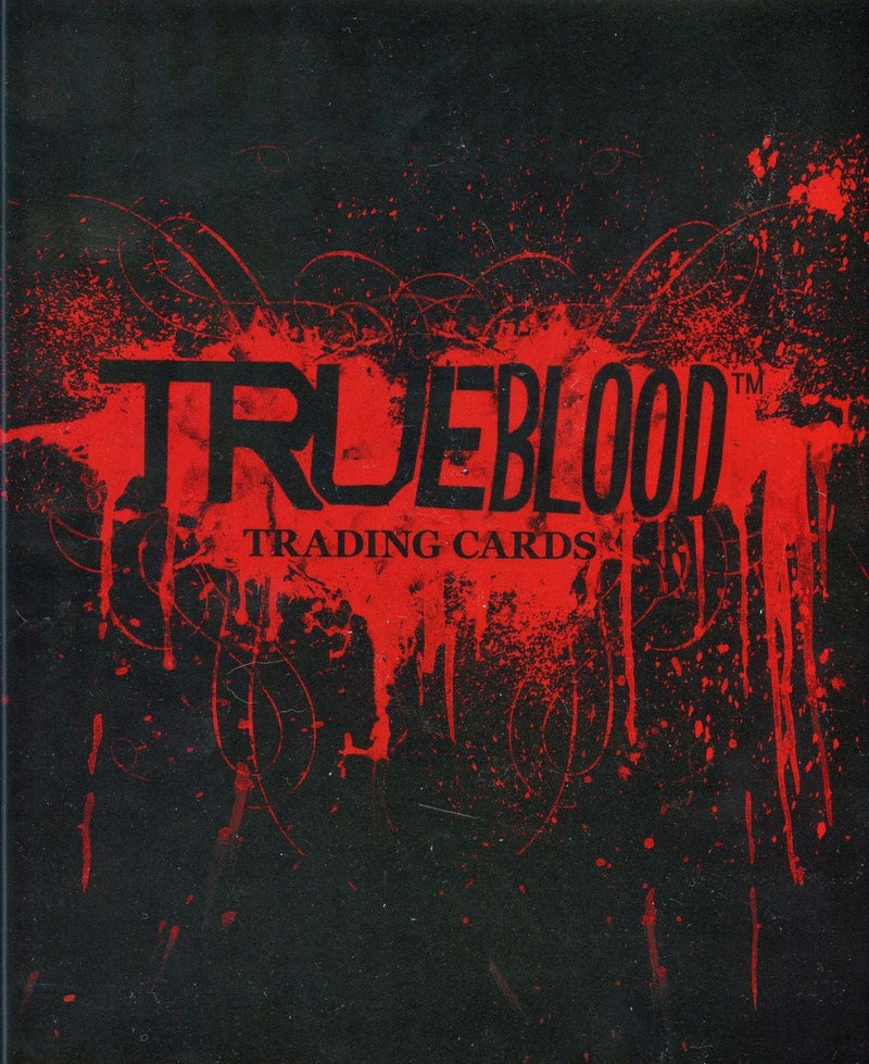 True Blood Legends Trading Card Album with Promo Card P3   - TvMovieCards.com