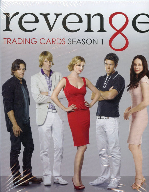 Revenge Season 1 Empty Card Album   - TvMovieCards.com
