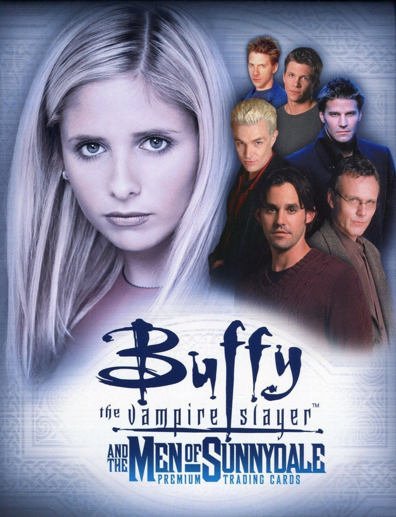 Buffy The Vampire Slayer and The Men of Sunnydale Card Album Binder - TvMovieCards.com