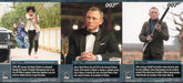 James Bond Archives 2014 Edition Skyfall Expansion Card Set 3 Cards   - TvMovieCards.com