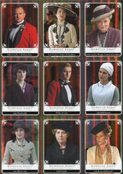 Downton Abbey Seasons 1 & 2 Upstairs Chase Card Set UP1 - UP12   - TvMovieCards.com