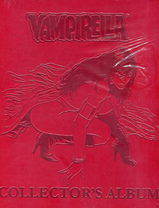 Vampirella Sealed Trading Card Album with Promo Cards P1 and P2 Breygent 2012   - TvMovieCards.com
