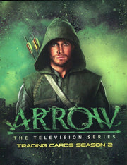 Arrow Season Two Empty Card Album 3-Ring Binder Cryptozoic 2015   - TvMovieCards.com