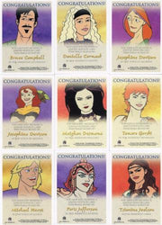 Xena & Hercules Animated Adventures Autograph Card Set 31 Cards   - TvMovieCards.com