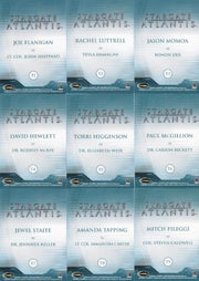 Stargate Atlantis Seasons Three & Four Atlantis Team Chase Card Set T1 -T9 2008   - TvMovieCards.com