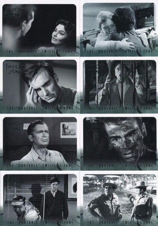 Twilight Zone 4 Science and Superstition Quotable Chase Card Set Q1 - Q18   - TvMovieCards.com