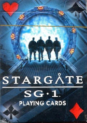 Stargate SG-1 Sealed Playing Card Deck 55 Cards  52 Poker Cards Plus Jokers   - TvMovieCards.com
