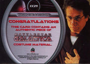 Battlestar Galactica Season Two William Adama Costume Card CC29   - TvMovieCards.com