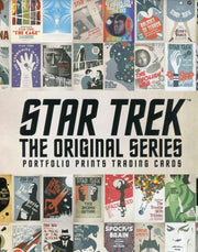 Star Trek The Original Series TOS Portfolio Prints Card Album with Promo Card P3   - TvMovieCards.com