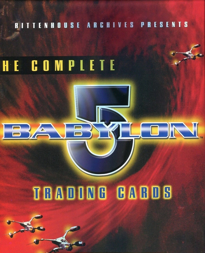 Babylon 5 Complete Trading Card Album with Commander Ivanova Costume Card C6   - TvMovieCards.com