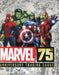 Marvel 75th Anniversary Trading Card Album with Promo P2   - TvMovieCards.com