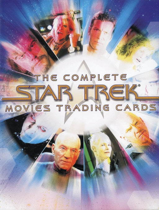Star Trek The Complete Star Trek Movies Card Album   - TvMovieCards.com