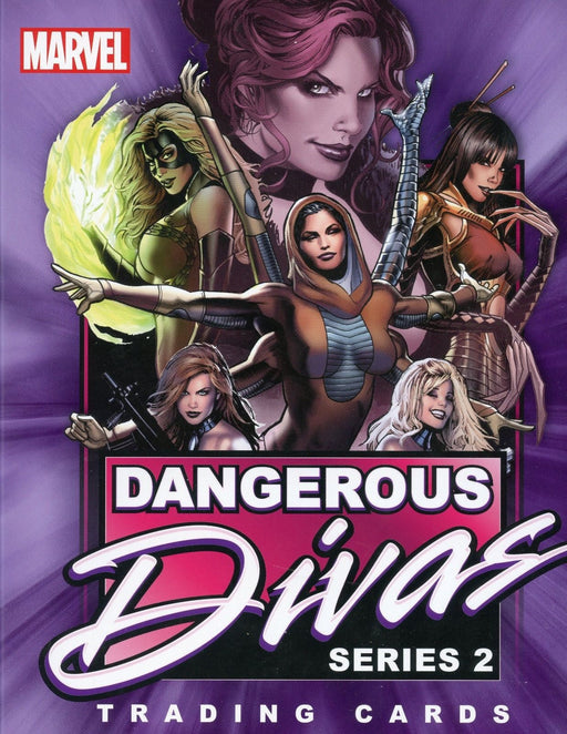 Marvel Dangerous Divas Series 2 Card Album   - TvMovieCards.com