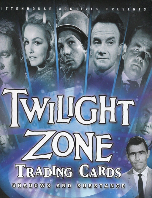 Twilight Zone 3 Shadows and Substance Empty Card Album   - TvMovieCards.com