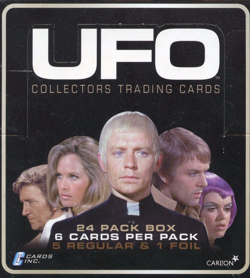 UFO Collector Trading Card Box 2004 Cards Inc 24 CT   - TvMovieCards.com