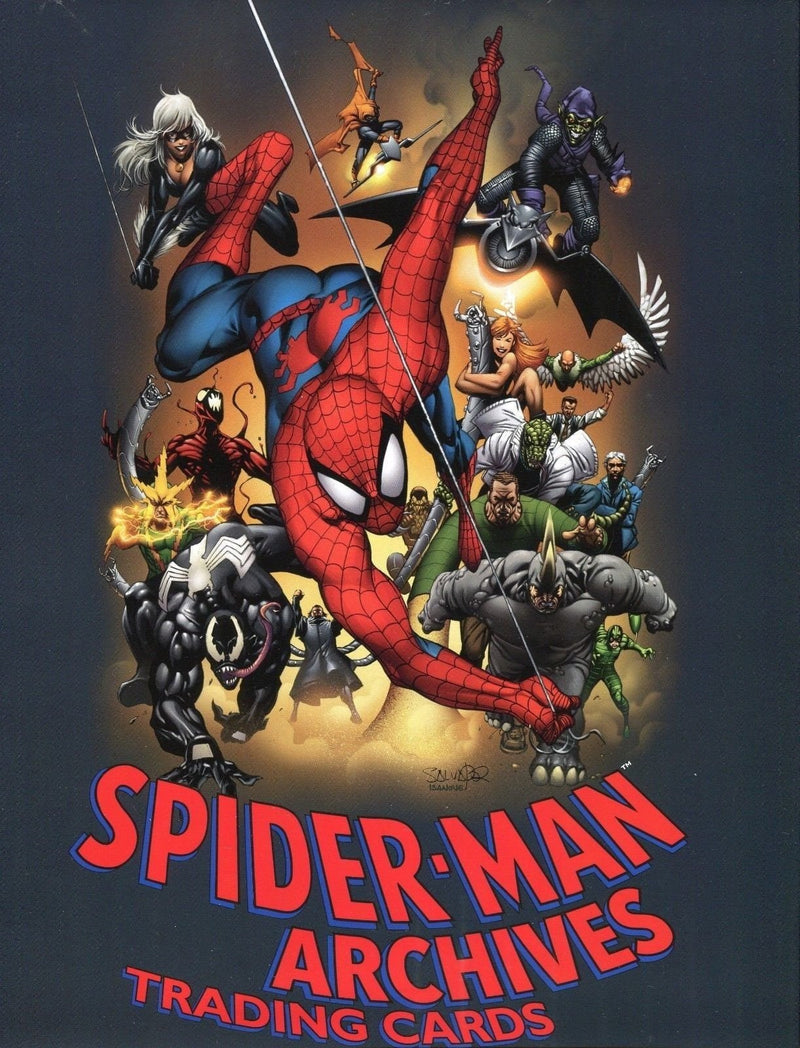 Spider-Man Archives Card Album with Promo P3 Rittenhouse Archives 2009   - TvMovieCards.com