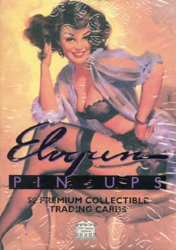Elvgren Pin-Ups Factory Card Set 50 Cards 21st Century Archives 1995   - TvMovieCards.com
