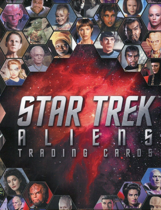 Star Trek Aliens Card Binder Album with Promo Card P3 Rittenhouse Archives 2014 - TvMovieCards.com