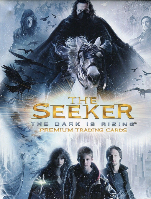 Seeker The Dark Is Rising Empty Trading Card Album Inkworks 2007   - TvMovieCards.com