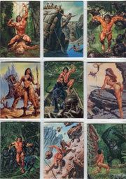 Joe Jusko Edgar Rice Burroughs Collection Limited Edition Set 1994-95 #31 of 35 - TvMovieCards.com