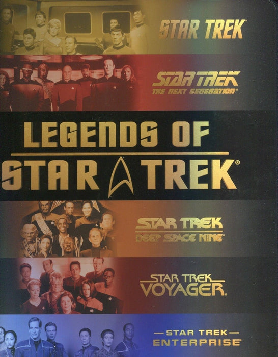 Star Trek Legends of Star Trek Empty Card Album Rittenhouse Archives 2008   - TvMovieCards.com