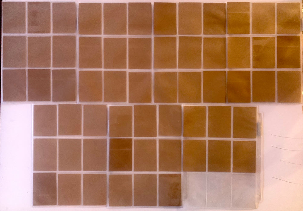 1968 Fleer School Daze 60-Sticker Set - EX 1960s School Humor Back-Slapper Stickers