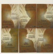 Game of Thrones Season 2 Plastic Gallery Cel Chase Card Set 6 Cards PL1 - PL6 - TvMovieCards.com