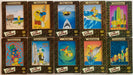 Simpsons Filmcardz Series 1  Chase Card Set 10 Cards S1- S10 Filmcards Artbox 2000   - TvMovieCards.com