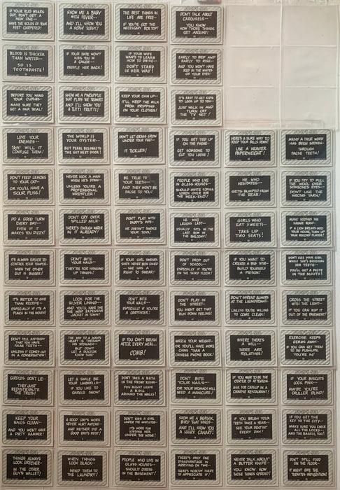 Soupy Sales Vintage Tv Show Trading Card Set 66 Cards Topps 1965