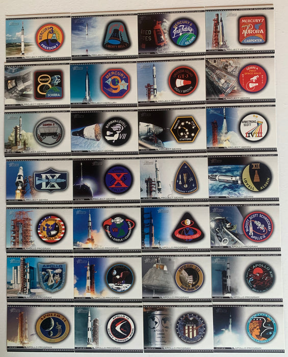 American Heritage Heroes: Heroes of Spaceflight Chase Card Set (28) Topps 2009 - TvMovieCards.com