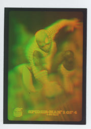 Marvel Universe 1994 Series 5 3D Hologram Chase Card Spider-Man #1 of 4 Red   - TvMovieCards.com