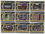Star Trek TOS Original Series Captain's Collection Inside The Enterprise 9 Card - TvMovieCards.com