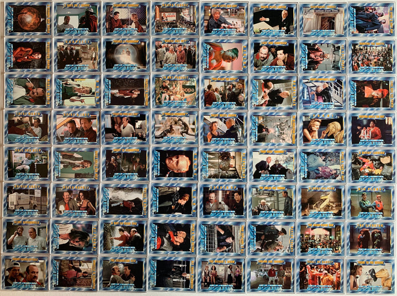 Super Mario Brothers Movie Card Set 100 Cards Skybox 1993   - TvMovieCards.com