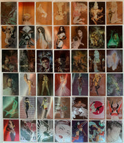 Comic Images Supreme Chromium  Base Card Set of 90 Cards 1996   - TvMovieCards.com
