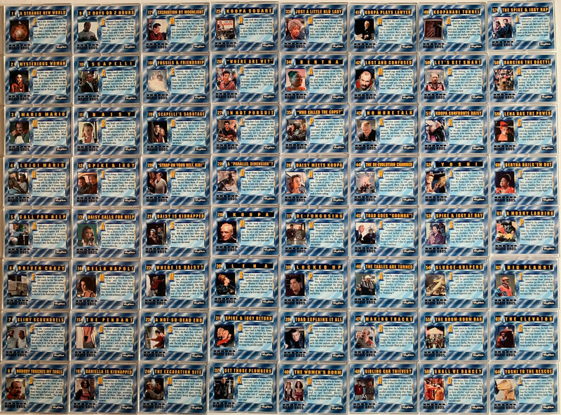 Super Mario Brothers Movie Card Set 100 Cards Skybox 1993   - TvMovieCards.com
