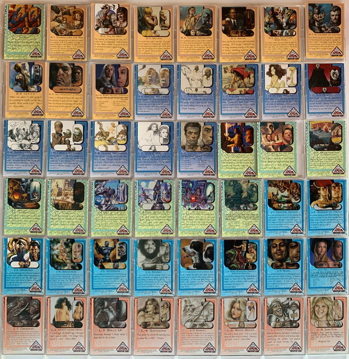 Comic Images Supreme Chromium  Base Card Set of 90 Cards 1996   - TvMovieCards.com