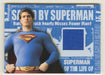 2006 Superman Returns Movie Superman"s Suit Costume material Chase Card - TvMovieCards.com