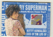 2006 Superman Returns Movie Costume Card Kitty Kowalski Flower Dress Chase Card - TvMovieCards.com