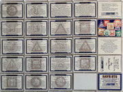 Steam Ship / Paddle Boat Card Set Tall Stacks 19 Ships plus 5 advertising 24 to - TvMovieCards.com