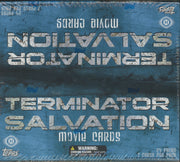 Terminator Salvation Movie Card Box 24 Packs Topps 2009 Hobby Edition   - TvMovieCards.com
