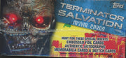 Terminator Salvation Movie Card Box 24 Packs Topps 2009 Hobby Edition   - TvMovieCards.com