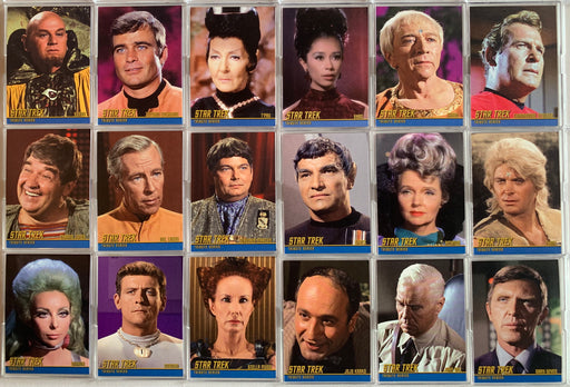 Star Trek TOS Remastered Tribute Series Chase Card Set T19 - T36 2010 Rittenhouse   - TvMovieCards.com