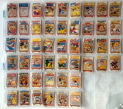 1978 Hostess Wacky TV Show Complete 48Card Set Ex/NM Condition Vintage CBC Humo - TvMovieCards.com