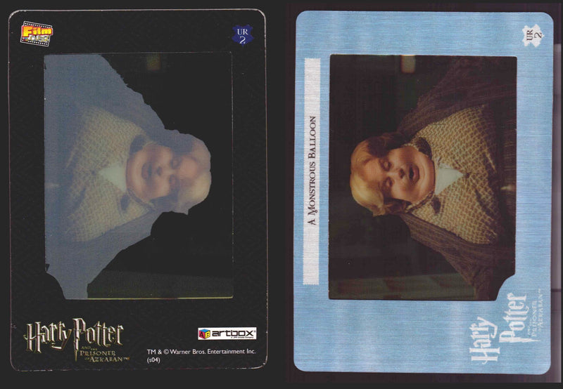 Harry Potter Prisoner of Azkaban Filmcardz 1-72 You Pick Single Cards Artbox 200