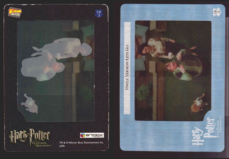 Harry Potter Prisoner of Azkaban Filmcardz 1-72 You Pick Single Cards Artbox 200
